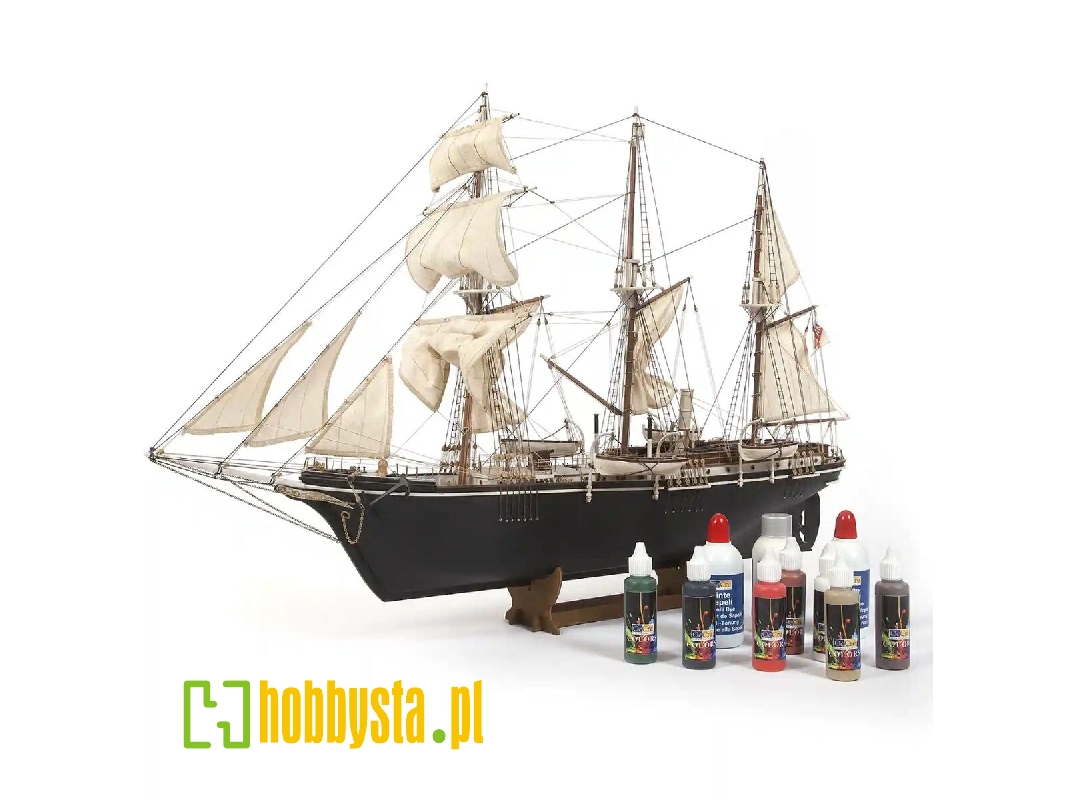 Zestaw farb i bejc do modelu Endurance - OcCre 12008 - zdjęcie 1