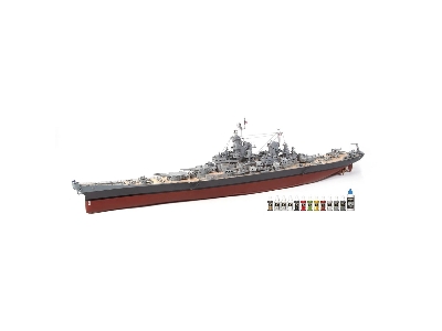 Zestaw farb do modelu Missouri - OcCre 16002 - zdjęcie 2