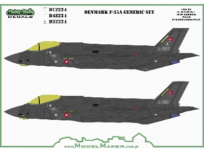 Lockheed Martin F-35 A Lightning Ii In Danish Air Force - zdjęcie 1