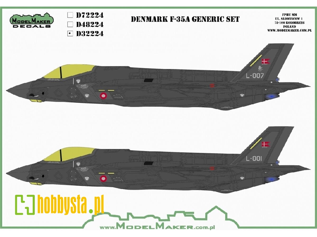 Lockheed Martin F-35 A Lightning Ii In Danish Air Force - zdjęcie 1