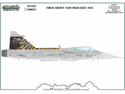 Czech Gripen Nato Tiger Meet 2023 - zdjęcie 1