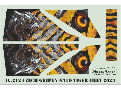 Czech Gripen Nato Tiger Meet 2023 - zdjęcie 3