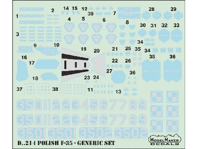Polish F-35a Generic Set - zdjęcie 1