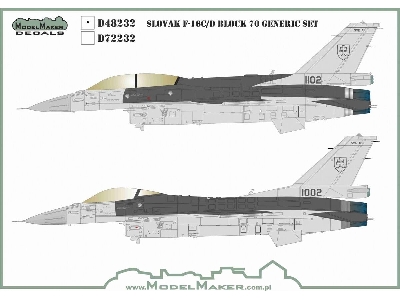 General Dynamics F-16 C/D Block 70 In Slovak Air Force - zdjęcie 1