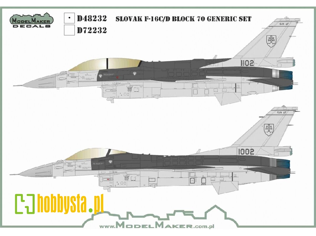 General Dynamics F-16 C/D Block 70 In Slovak Air Force - zdjęcie 1