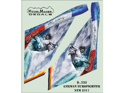 German Eurofighter Nato Tiger Meet 2017 (For Revell Kits) - zdjęcie 3
