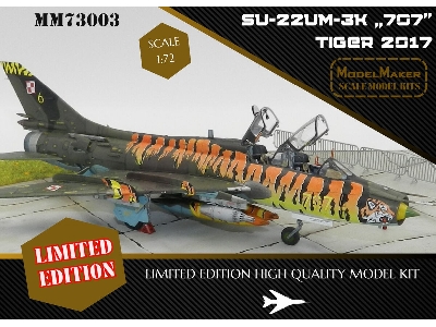 Suchoj Su-22um-3k - "707" Polish Tiger 2017 - zdjęcie 1