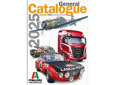 Katalog ITALERI 2025 - zdjęcie 1