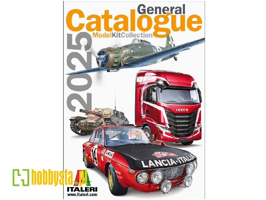 Katalog ITALERI 2025 - zdjęcie 1 Katalog ITALERI 2025 - zdjęcie 1
