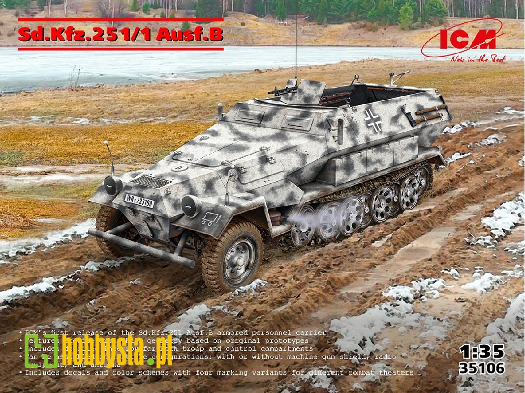 Sd.Kfz.251/1 Ausf.B - zdjęcie 1 Sd.Kfz.251/1 Ausf.B - zdjęcie 1