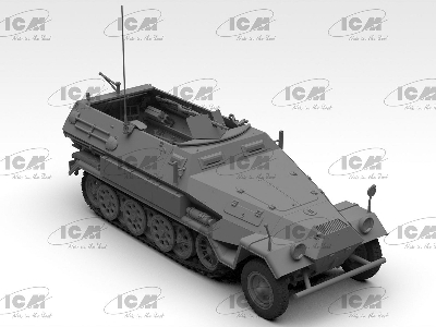 Sd.Kfz.251/1 Ausf.B - zdjęcie 2