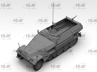 Sd.Kfz.251/1 Ausf.B - zdjęcie 3