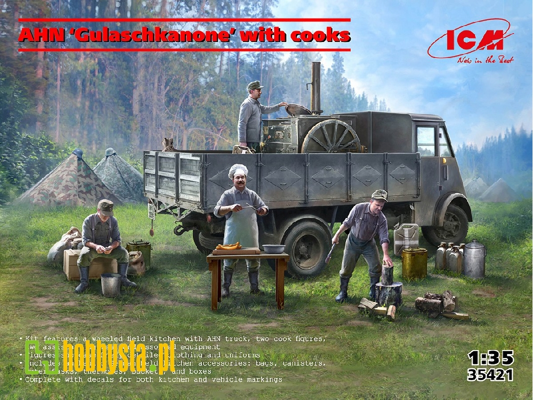 Ahn "gulaschkanone" With Cooks - zdjęcie 1 Ahn "gulaschkanone" With Cooks - zdjęcie 1