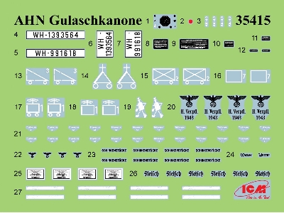 Ahn "gulaschkanone" With Cooks - zdjęcie 13