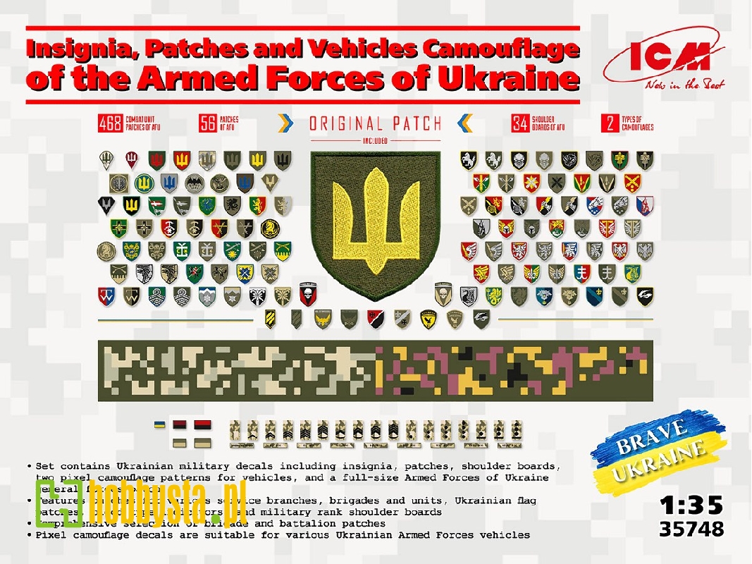 Insignia, Patches And Vehicles Camouflage Of The Armed Forces Of Ukraine - zdjęcie 1 Insignia, Patches And Vehicles Camouflage Of The Armed Forces Of Ukraine - zdjęcie 1