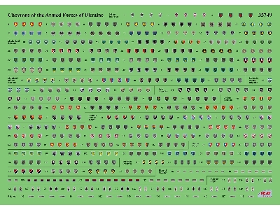 Insignia, Patches And Vehicles Camouflage Of The Armed Forces Of Ukraine - zdjęcie 3