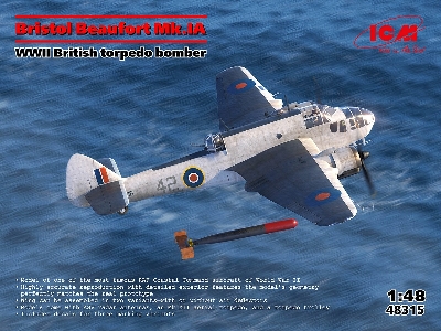Bristol Beaufort Mk.Ia - zdjęcie 1
