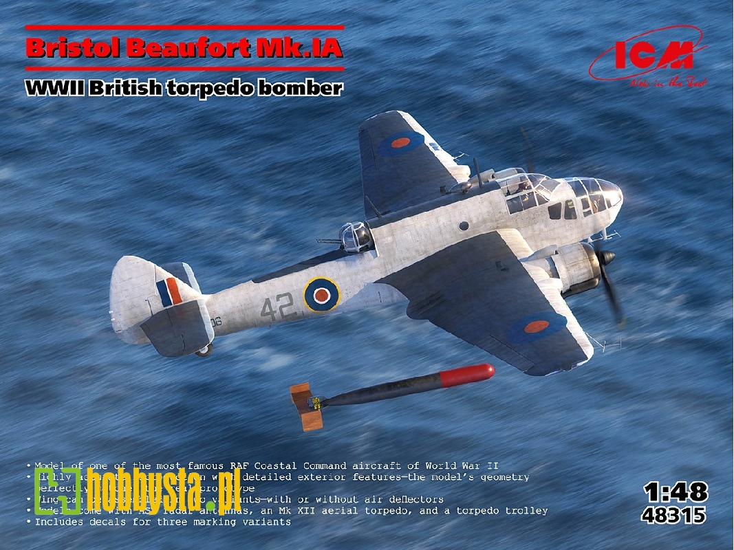 Bristol Beaufort Mk.Ia - zdjęcie 1 Bristol Beaufort Mk.Ia - zdjęcie 1