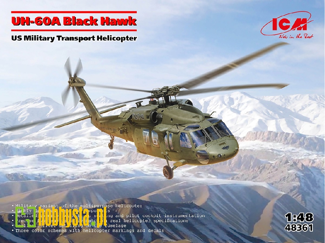 Uh-60a Black Hawk - zdjęcie 1 Uh-60a Black Hawk - zdjęcie 1
