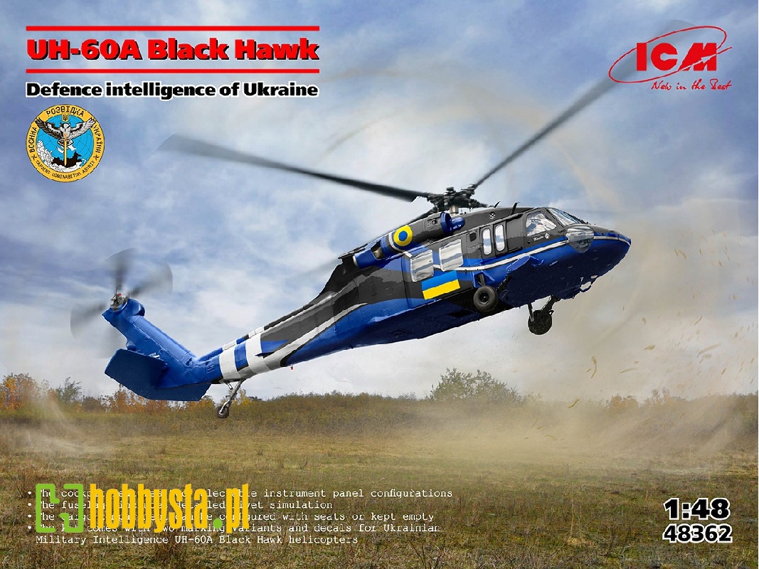 Uh-60a Black Hawk - zdjęcie 1 Uh-60a Black Hawk - zdjęcie 1