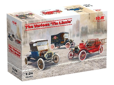 The Various 'tin Lizzie' - zdjęcie 2