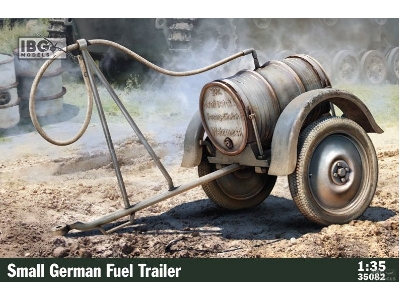 Small German Fuel Trailer - zdjęcie 1