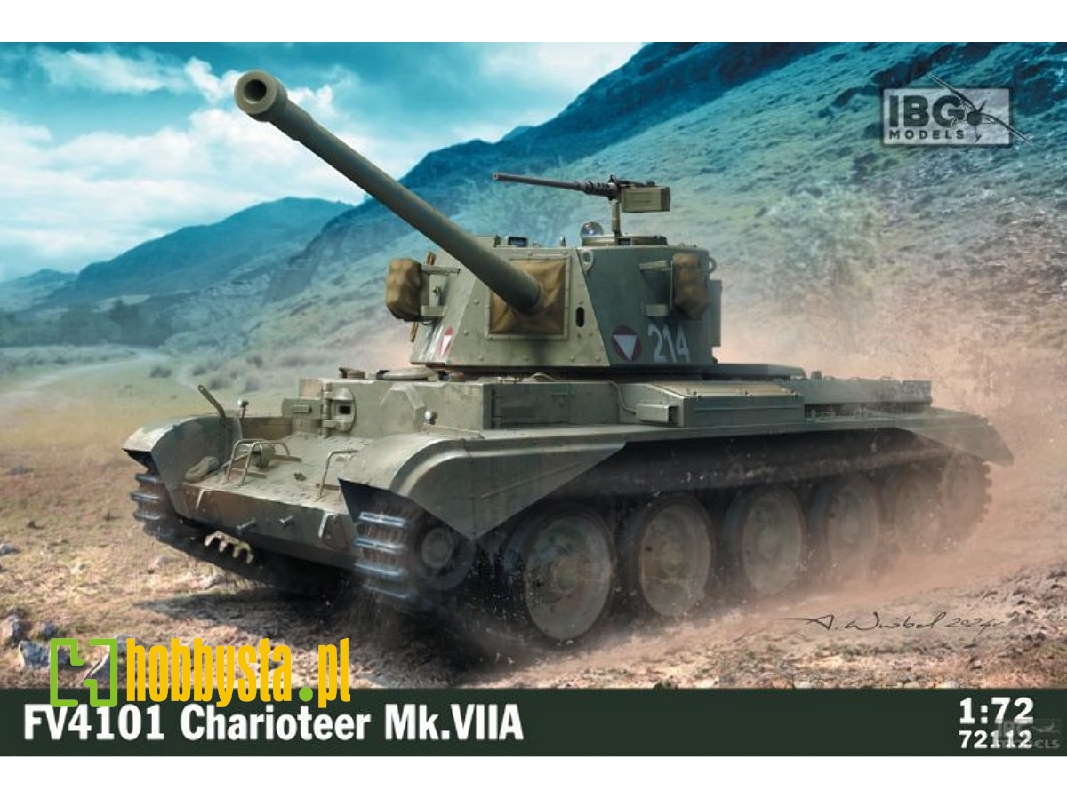 Fv4101 Charioteer Mk.Viia - zdjęcie 1 Fv4101 Charioteer Mk.Viia - zdjęcie 1