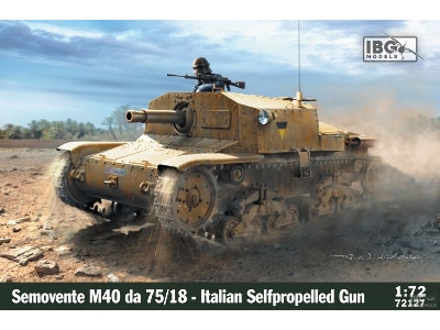 Semovente M40 Da 75/18 - Italian Spg - zdjęcie 1