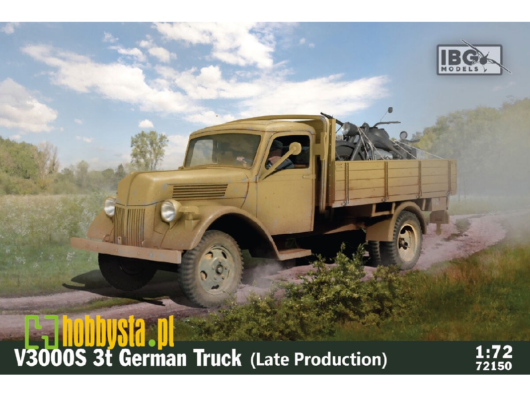 V3000s 3t German Truck (Late Production) - zdjęcie 1 V3000s 3t German Truck (Late Production) - zdjęcie 1