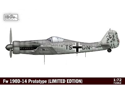 Fw 190d-14 Prototype (Limited Edition) - zdjęcie 1
