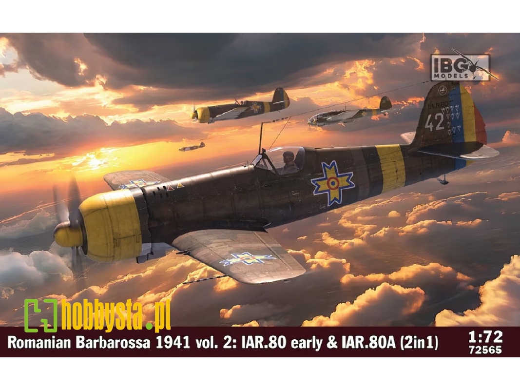 Romanian Barbarossa 1941 Vol. 2: Iar.80 Early & Iar.80a (2 In 1) - zdjęcie 1 Romanian Barbarossa 1941 Vol. 2: Iar.80 Early & Iar.80a (2 In 1) - zdjęcie 1