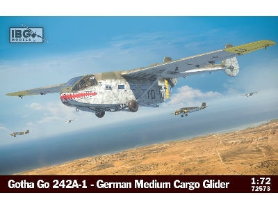 Gotha Go-242 A-1 - German Medium Cargo Glider - zdjęcie 1