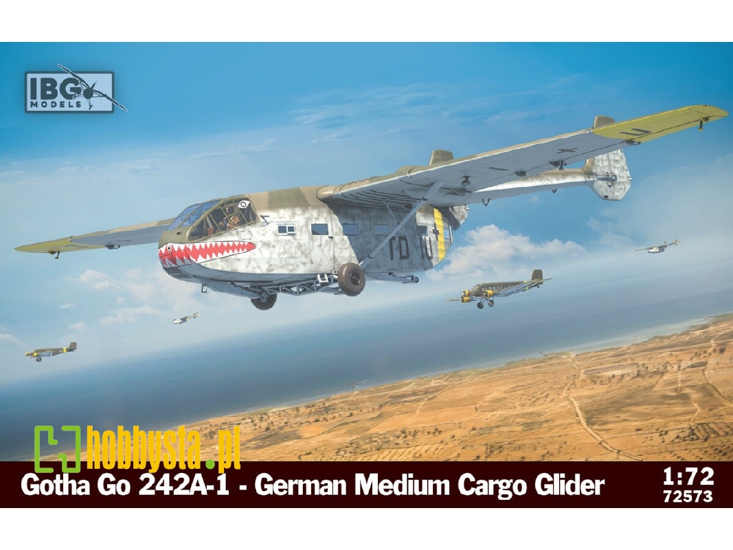 Gotha Go-242 A-1 - German Medium Cargo Glider - zdjęcie 1