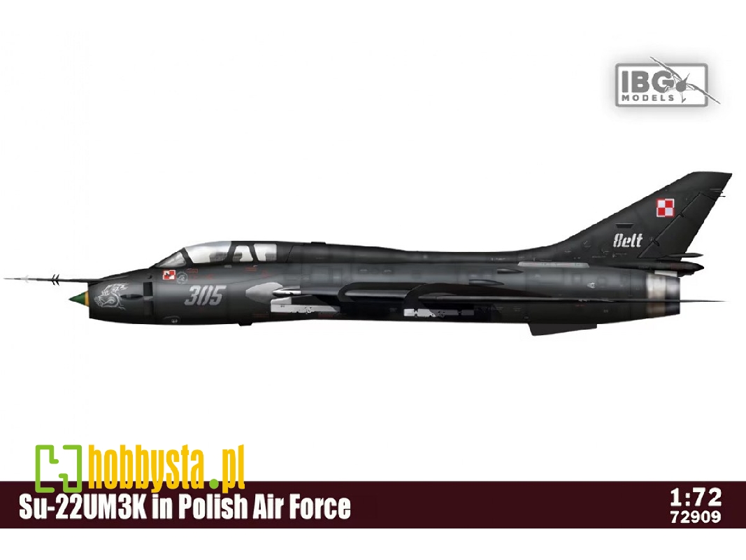Su-22um3k In Polish Air Force - zdjęcie 1 Su-22um3k In Polish Air Force - zdjęcie 1