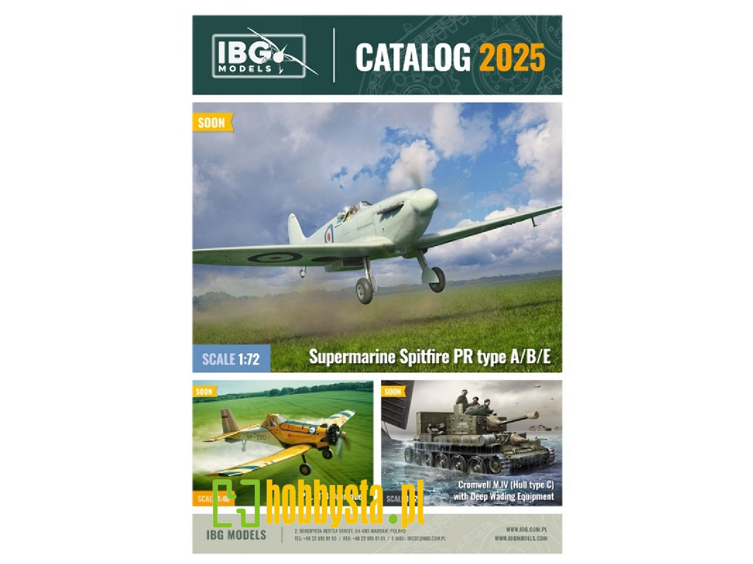 Ibg Catalogue 2025 - zdjęcie 1 Ibg Catalogue 2025 - zdjęcie 1
