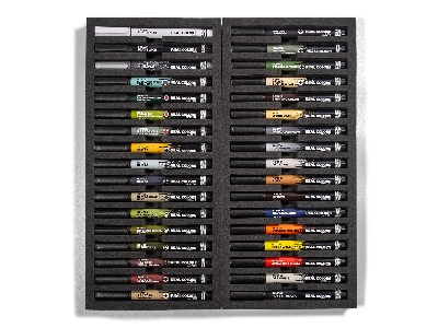 Rcm150 Special Box Real Colors Markers (34 Pcs) - zdjęcie 2