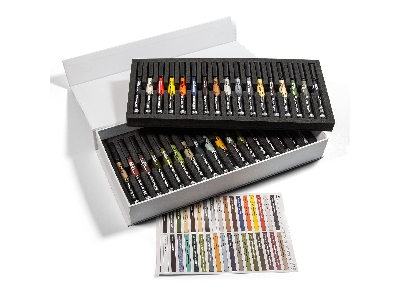 Rcm150 Special Box Real Colors Markers (34 Pcs) - zdjęcie 3