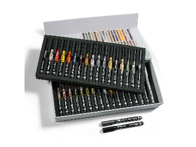 Rcm150 Special Box Real Colors Markers (34 Pcs) - zdjęcie 4