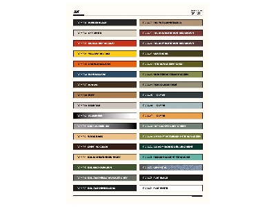 Rcm150 Special Box Real Colors Markers (34 Pcs) - zdjęcie 5