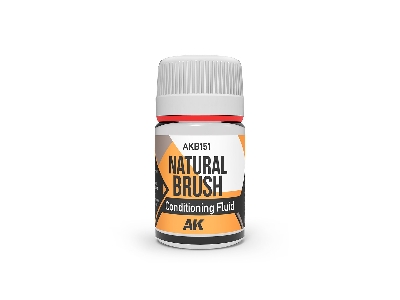 Natural Brush Conditioning Fluid - zdjęcie 1