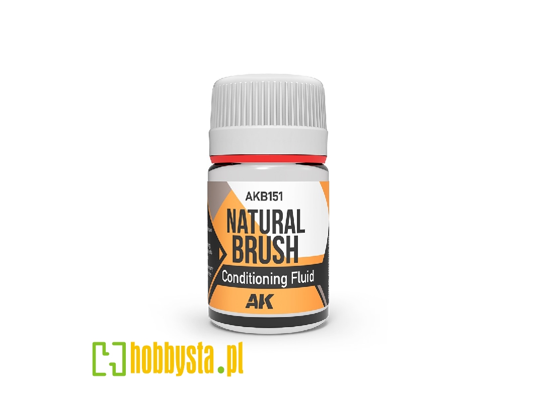 Natural Brush Conditioning Fluid - zdjęcie 1 Natural Brush Conditioning Fluid - zdjęcie 1