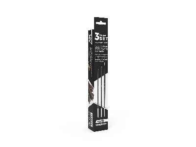 Tabletop Synthetic Brushes Set - zdjęcie 2