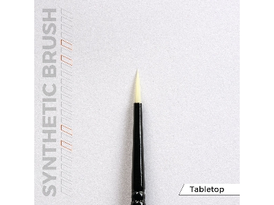 Tabletop Synthetic Brushes Set - zdjęcie 4