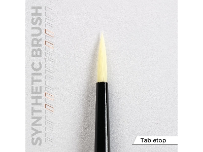 Tabletop Synthetic Brushes Set - zdjęcie 6
