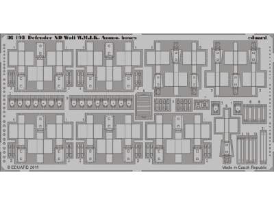  Defender XD Wolf W. M.I. K. Ammo Boxes 1/35 - Hobby Boss - blas - zdjęcie 1