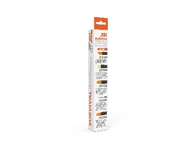 Survival Weathering Brushes Set - zdjęcie 2