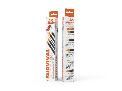 Survival Weathering Brushes Set - zdjęcie 3