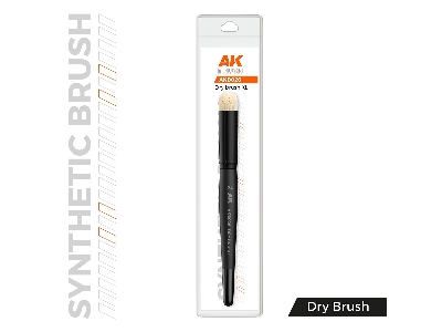 Ak Synthetic Brush - Dry Brush - Xl - zdjęcie 1