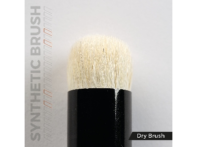 Ak Synthetic Brush - Dry Brush - Xl - zdjęcie 2