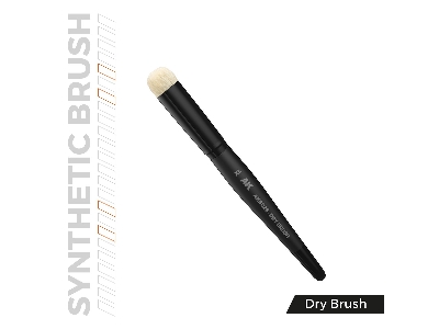 Ak Synthetic Brush - Dry Brush - Xl - zdjęcie 3